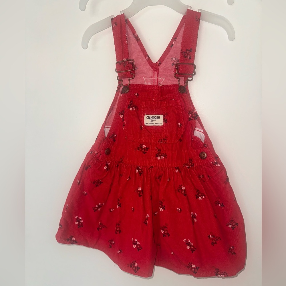 OshKosh B'gosh Toddler Skirtall Overalls